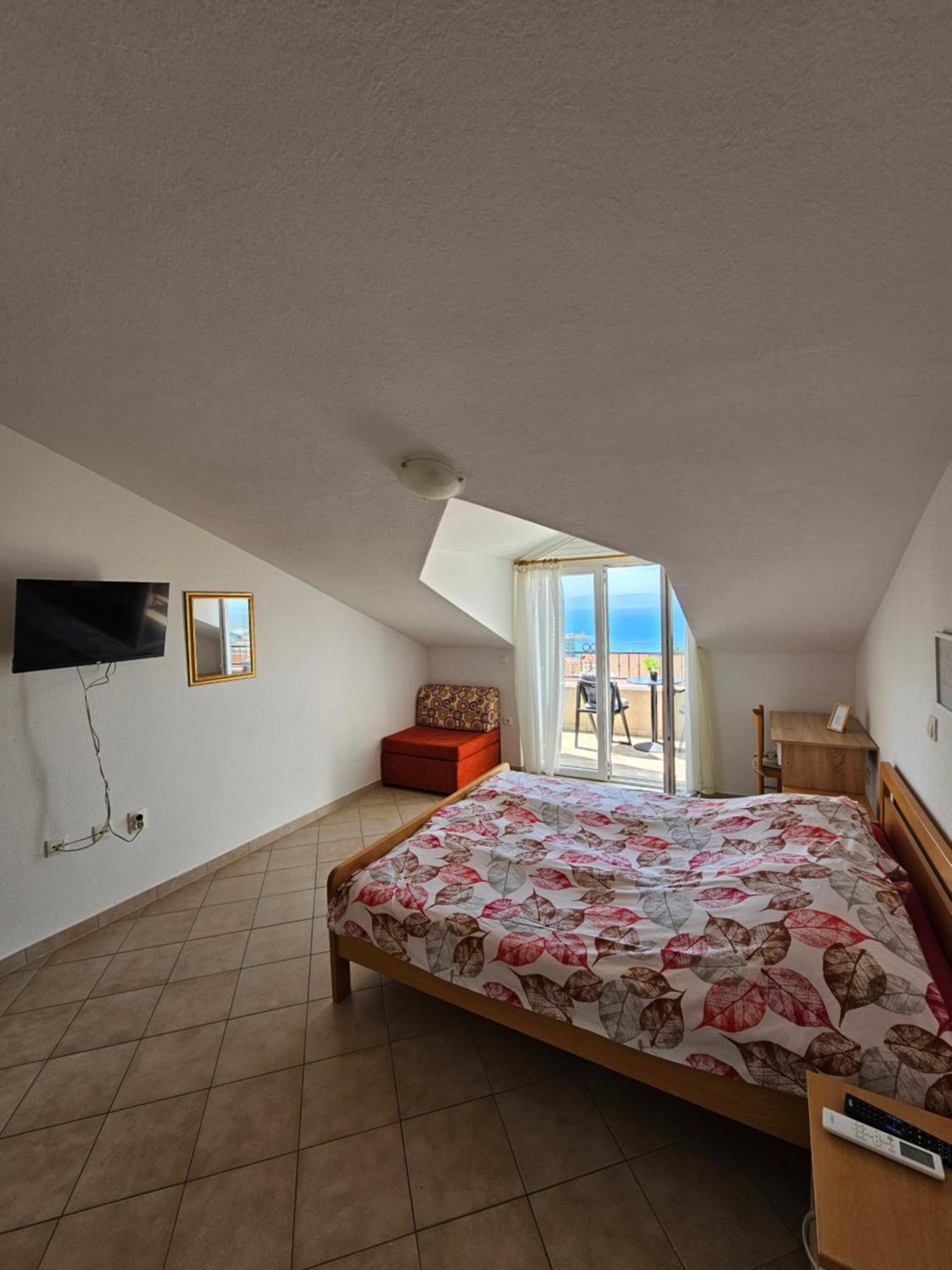 Apartments Adriatika ماكارسكا الغرفة الصورة