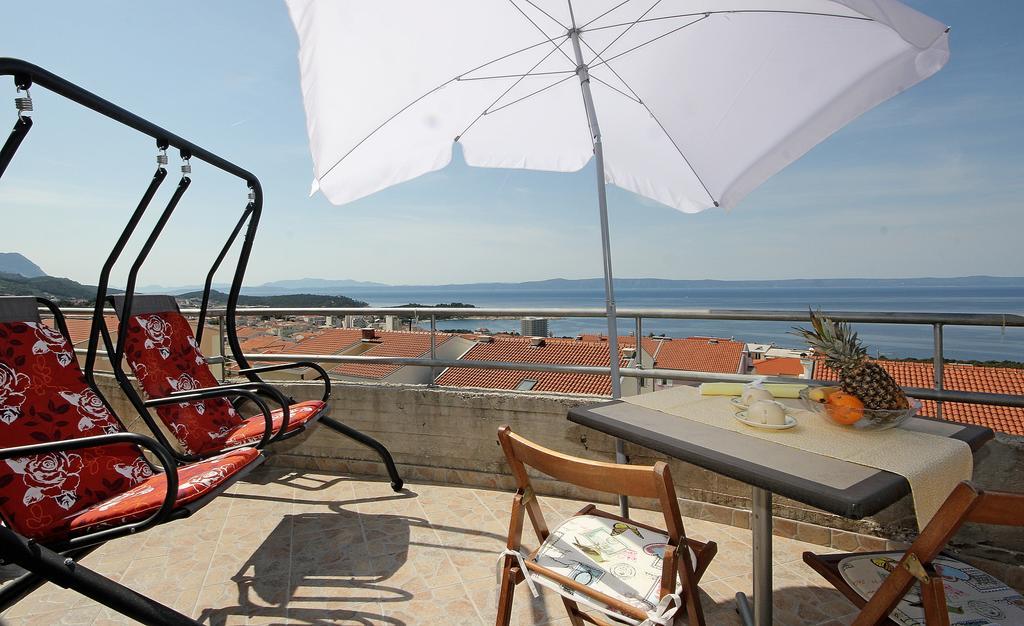 Apartments Adriatika ماكارسكا الغرفة الصورة