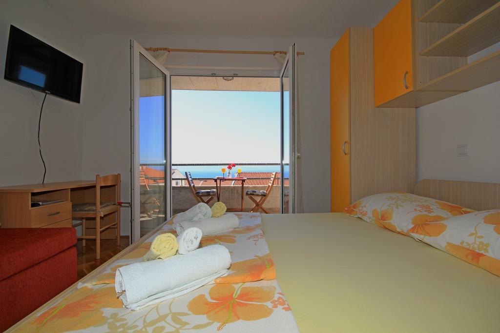 Apartments Adriatika ماكارسكا المظهر الخارجي الصورة